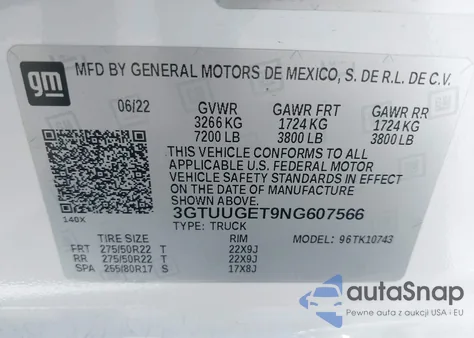 3GTUUGET9NG607566